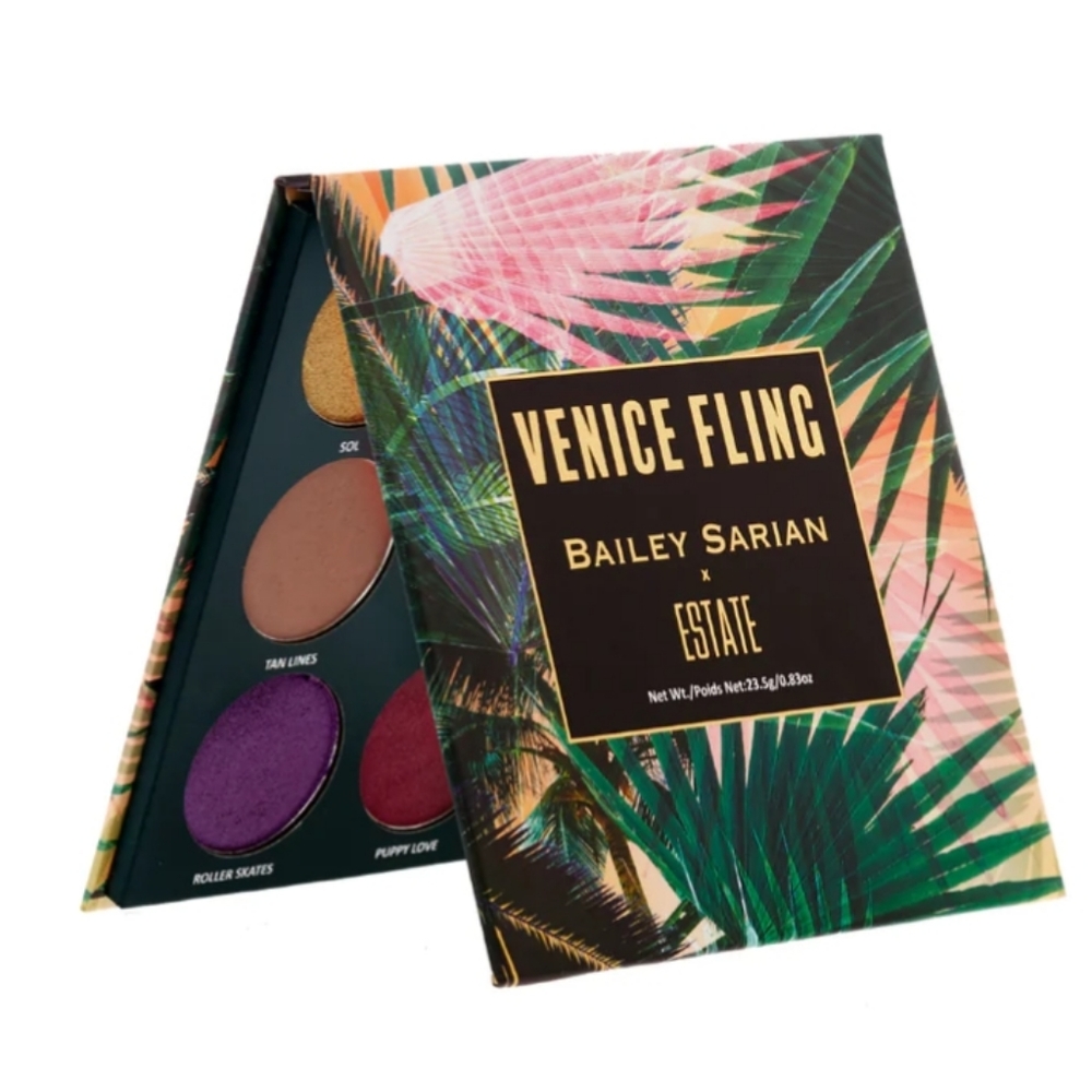 New Venice Fling Eyeshadow Palette